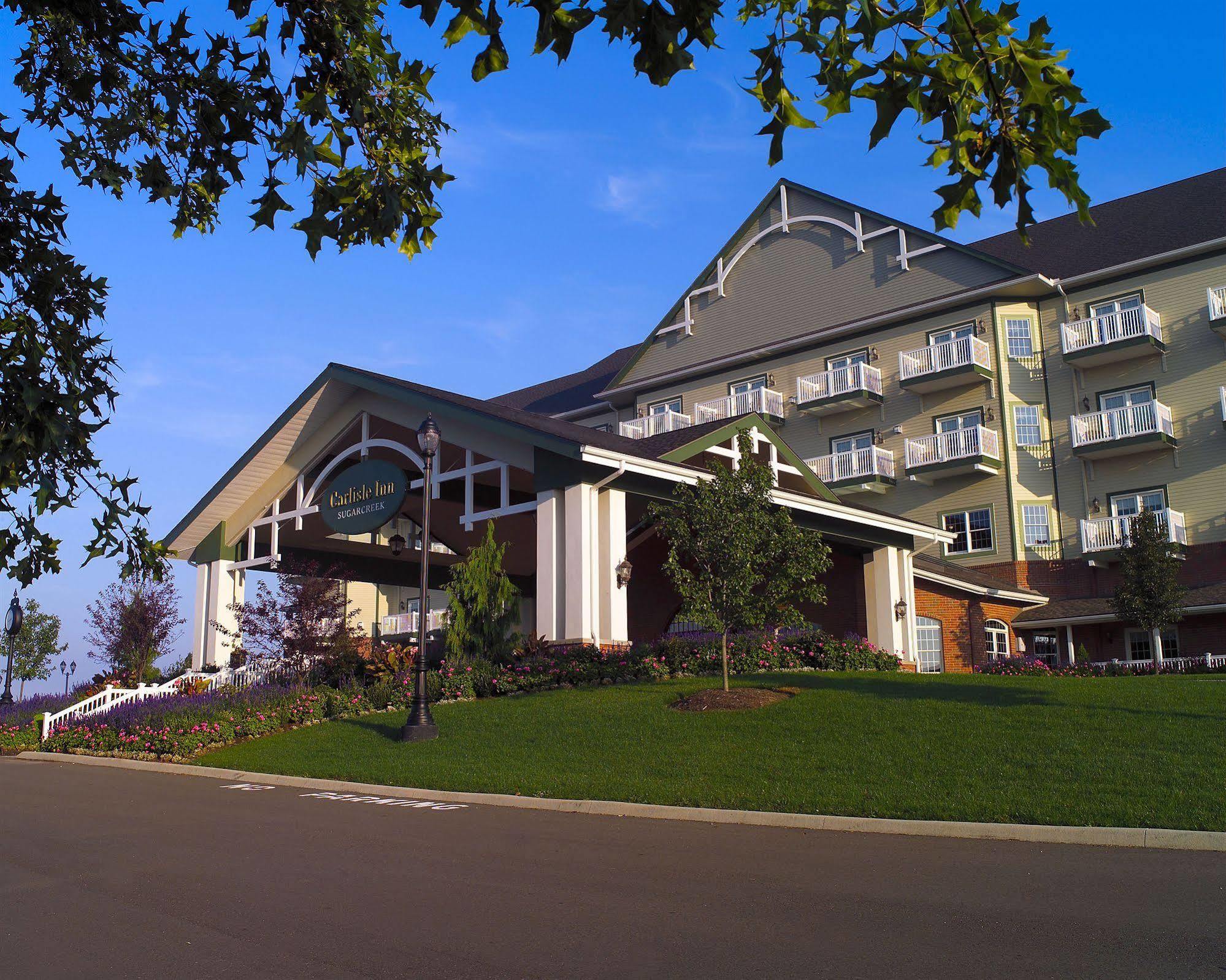 Carlisle Inn Sugarcreek Exterior photo